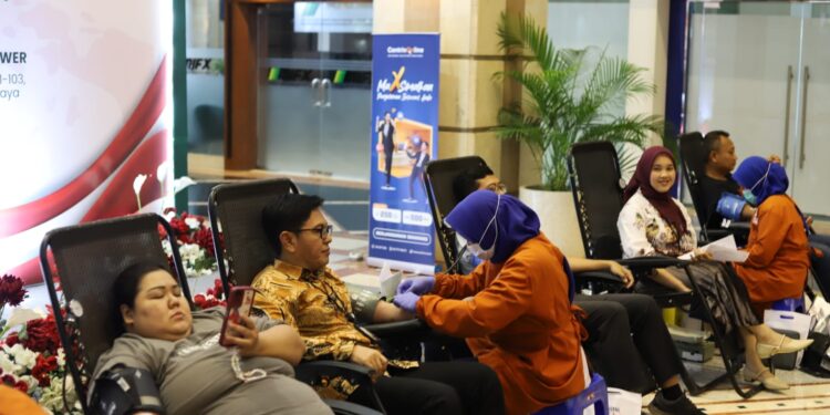 Pegadaian Surabaya Gelar Donor Darah Kemerdekaan, Target 150 Kantong untuk Warga yang Membutuhkan