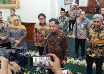 Cegah korupsi Kepala Daerah, Kemendagri, KPK, dan BPKP kumpulkan Kepala Daerah se-Jatim dan Bali di Surabaya