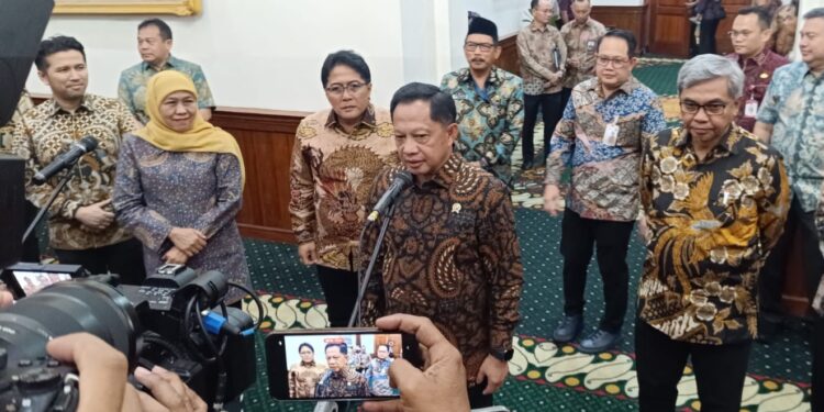 Cegah korupsi Kepala Daerah, Kemendagri, KPK, dan BPKP kumpulkan Kepala Daerah se-Jatim dan Bali di Surabaya