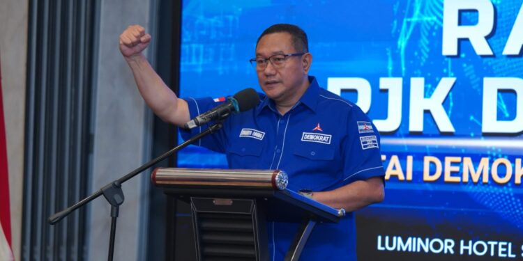 Gelar Rakerda BPOKK dan BPJK Se-Jawa Timur, Demokrat panaskan mesin, tergetkan konsolidasi masif hingga tingkat anak ranting
