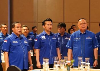 Jelang Musda Demokrat Jatim, Pengamat: Tak ada jaminan pengurus saat Ini aman, restu Cikeas jadi kunci