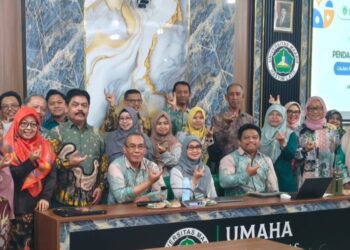 UMAHA Gelar Workshop JAD, Dorong Dosen Percepat Kenaikan Jabatan Akademik Melalui Publikasi dan Tertib Administrasi