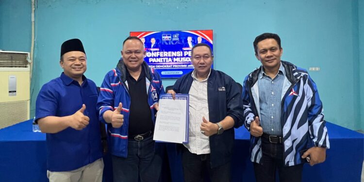 Menuju pelaksanaan Musda VII Demokrat Jatim, Panitia Musda resmi buka pendaftaran calon Ketua DPD Demokrat Jatim