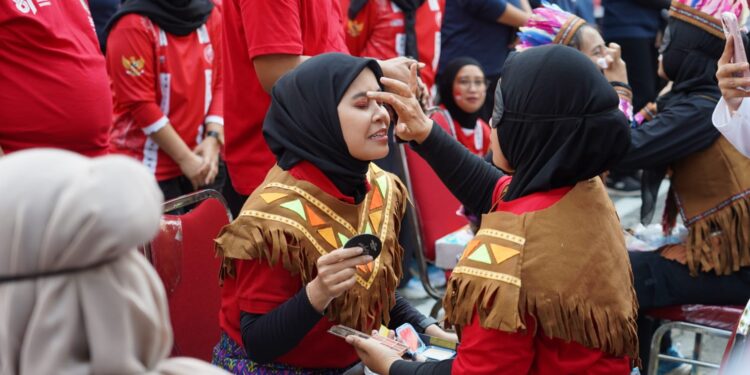 Sambut HUT ke-81 RI, Setwan DPRD Jatim libatkan ASN, media, dan pegawai non-ASN dalam lomba Agustusan