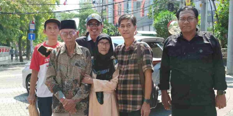 Persoalan Gereja HKBP Manyar Masih Berproses, Ahli Waris Soroti Riwayat dan Alas Hak Tanah