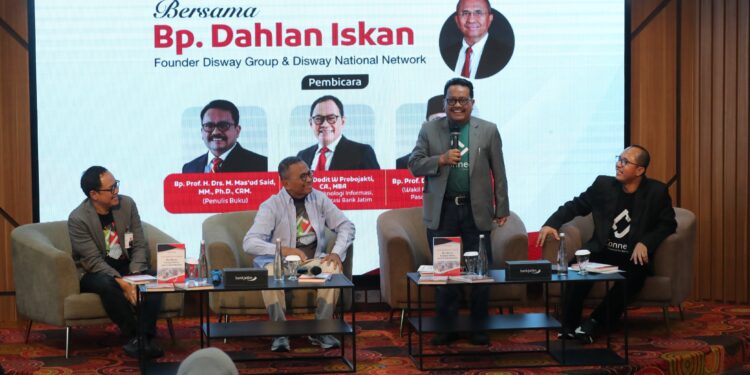 Bank Jatim dorong penguatan peran BPD melalui bedah buku “Bank Pembangunan Daerah Resilient, Competitive and Contributive”