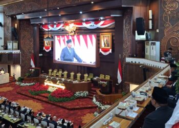 Gelar Rapat Paripurna Istimewa dengarkan pidato kenegaraan Presiden HUT ke-81 RI, Ketua DPRD Jatim ingatkan posisi vital Jatim secara Nasional