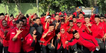 HUT RI ke-81, PDIP Surabaya Tegaskan Instruksi Megawati Bantu Korban Bencana NTT