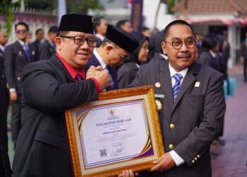 Sabet Peringkat 3 Nasional pengelolaan JDIH 2025, DPRD Jatim siapkan evaluasi dan aplikasi efektivitas Perda