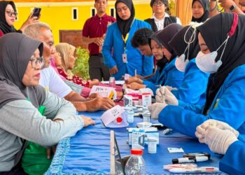 KKN UMAHA Bawa Misi Kesehatan ke Gresik, Warga Diajak Cegah Stroke Sejak Dini