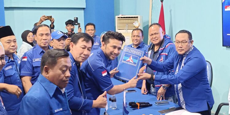 Kantongi dukungan penuh seluruh DPC, Emil Dardak siap pimpin kembali Demokrat Jatim
