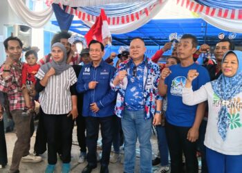 Peringati HUT ke- 81 RI dan sambut HUT Ke- 25 Partai, DPD Demokrat Jatim gelar Lomba Rakyat sambil serap aspirasi
