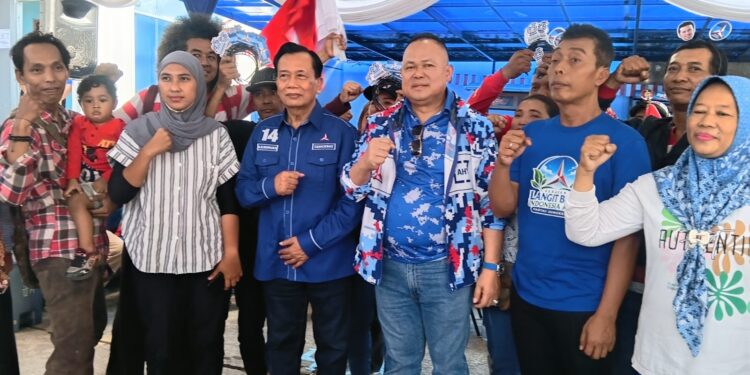 Peringati HUT ke- 81 RI dan sambut HUT Ke- 25 Partai, DPD Demokrat Jatim gelar Lomba Rakyat sambil serap aspirasi