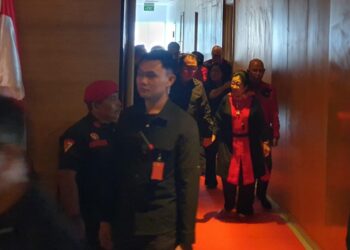 Datang di Jatim, Megawati lakukan konsolidasi internal kader PDIP se Jatim