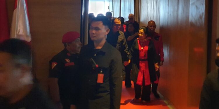 Datang di Jatim, Megawati lakukan konsolidasi internal kader PDIP se Jatim