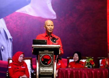Usung slogan ‘Berani Jujur’, di depan Megawati, Buya Said: Kita siapkan mesin untuk raih kemangan di Jatim dan rebut kursi Gubernur 2029
