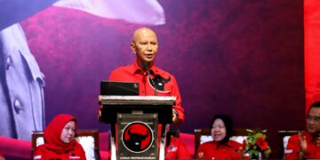 Usung slogan ‘Berani Jujur’, di depan Megawati, Buya Said: Kita siapkan mesin untuk raih kemangan di Jatim dan rebut kursi Gubernur 2029