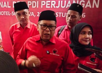 Hasto: Bu Mega turun di Jatim, tegaskan Surabaya sebagai ‘Dapur Nasionalisme’ dan nyatakan banyak kader untuk Pilgub Jatim