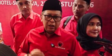 Hasto: Bu Mega turun di Jatim, tegaskan Surabaya sebagai ‘Dapur Nasionalisme’ dan nyatakan banyak kader untuk Pilgub Jatim