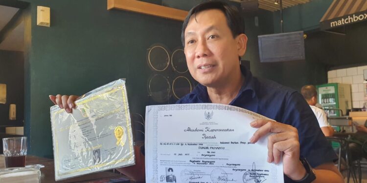 Bantah ijazah palsu, Sukur buka suara, tunjukkan bukti legalitas pendidikannya