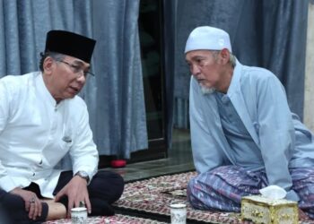 Jelang Muktamar ke- 35 NU, Gus Yahya temui pengasuh PP Lirboyo Kediri. Kiai Kafa: Pesantren harus turun tangan agar NU lebih baik