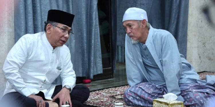 Jelang Muktamar ke- 35 NU, Gus Yahya temui pengasuh PP Lirboyo Kediri. Kiai Kafa: Pesantren harus turun tangan agar NU lebih baik