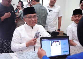 Pantau pendaftaran Muktamar Ke-35 NU di Jombang, Gus Yahya jelaskan prosedur pengusulan AHWA