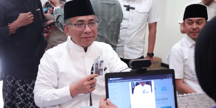 Pantau pendaftaran Muktamar Ke-35 NU di Jombang, Gus Yahya jelaskan prosedur pengusulan AHWA