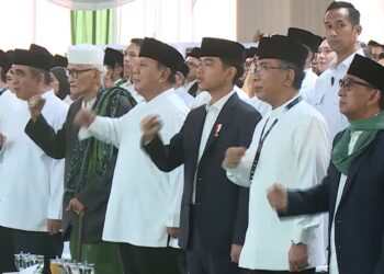 Buka Muktamar Ke-35 NU, Presiden Prabowo tegas, sebut tidak mengatur jalannya Muktamar NU.