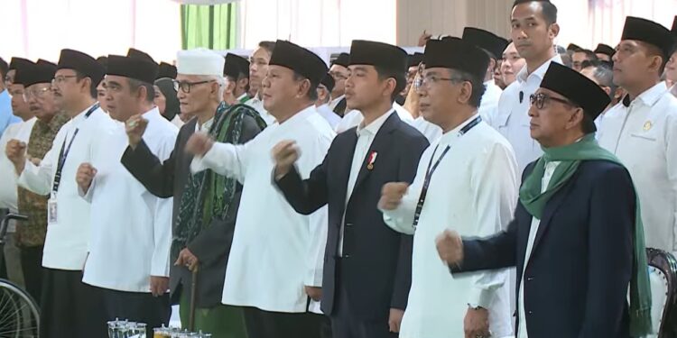Buka Muktamar Ke-35 NU, Presiden Prabowo tegas, sebut tidak mengatur jalannya Muktamar NU.