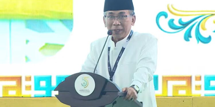 Di arena Muktamar ke-35 NU, Gus Yahya tegaskan NU siap jadi penyanggah negara dan mitra strategis Pemerintah