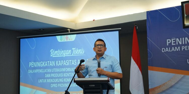 Tangkal disinformasi dan dukung pangan mandiri, langkah strategis Sekretariat DPRD Jatim rangkul media