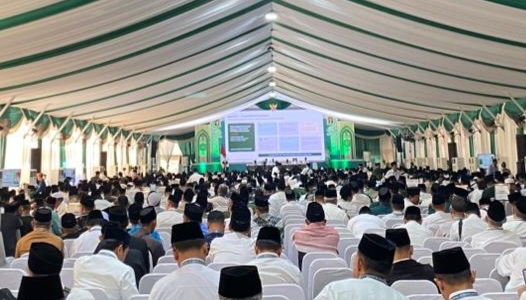 LPJ Gus Yahya dipuji, NU dinilai berhasil, semakin maju dan mandiri