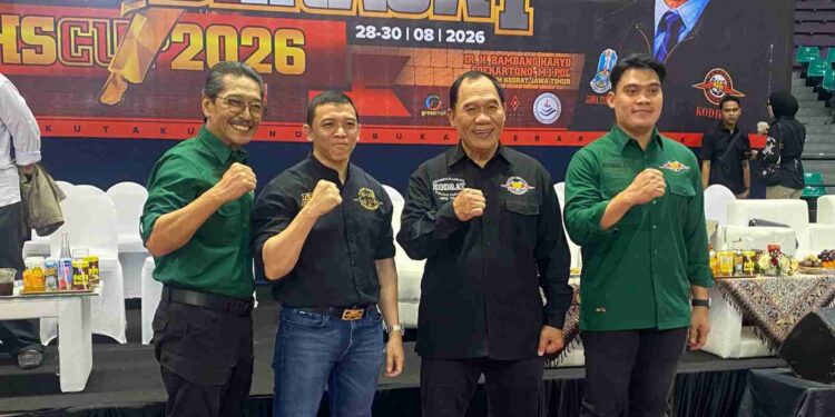 KODRAT Jatim Cetak Bibit Atlet Nasional Lewat Kejurnas Tarung Derajat Pelajar BHS Cup III