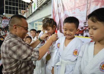 Cak Yebe Serukan Soliditas Perguruan Ju-Jitsu di Kejurprov Gresik, Targetkan Emas PON 2028