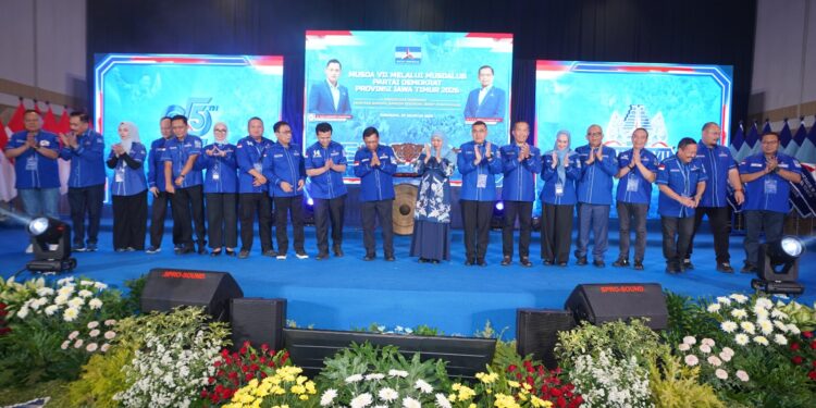 Musda Demokrat Jatim: Emil Dardak calon tunggal, Sekjen sebut Jawa Timur strategis bagi Partai Demokrat, ajak raih kembali kejayaan 