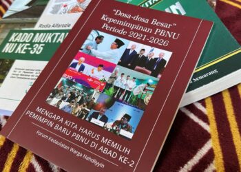 Buku “Dosa-dosa PBNU” beredar di Muktamar ke-35, PCNU kecam kampanye hitam