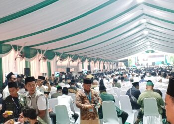 KH. Nurul Huda Djazuli peroleh suara terbanyak sebagai AHWA. Berikut 9 nama AHWA hasil Muktamar ke- 35 NU