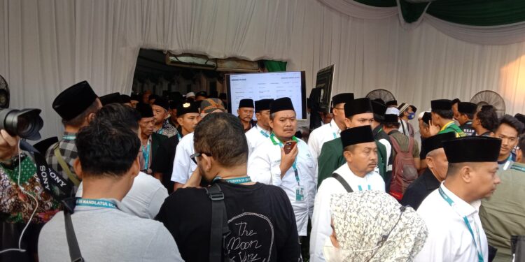 Mekanisme pemilihan Ketum PBNU resmi berubah, opsi AHWA menang voting di Muktamar