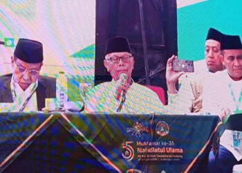 AHWA Muktamar ke-35 NU tetapkan KH Miftachul Akhyar kembali jabat Rais Aam PBNU 2026-3031