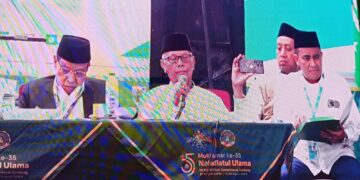 AHWA Muktamar ke-35 NU tetapkan KH Miftachul Akhyar kembali jabat Rais Aam PBNU 2026-3031