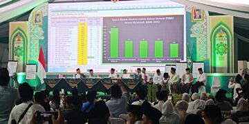 Ini lima nama calon Ketua Umum PBNU. Gus Kikin dapat suara terbanyak dukungan Muktamirin
