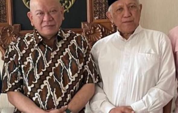 Pimpin PBNU, LaNyalla optimis Gus Kikin mampu penuhi harapan Presiden