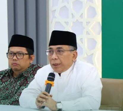 Meredam tensi Muktamar NU, Gus Yahya minta semua pihak tenang, bijaksana dan jaga kondusivitas
