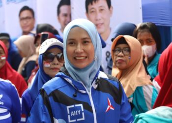 Dukung pesan AHY, Sri Wahyuni: Partai Demokrat tak cukup hadir, harus bekerja untuk rakyat