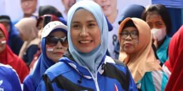 Dukung pesan AHY, Sri Wahyuni: Partai Demokrat tak cukup hadir, harus bekerja untuk rakyat
