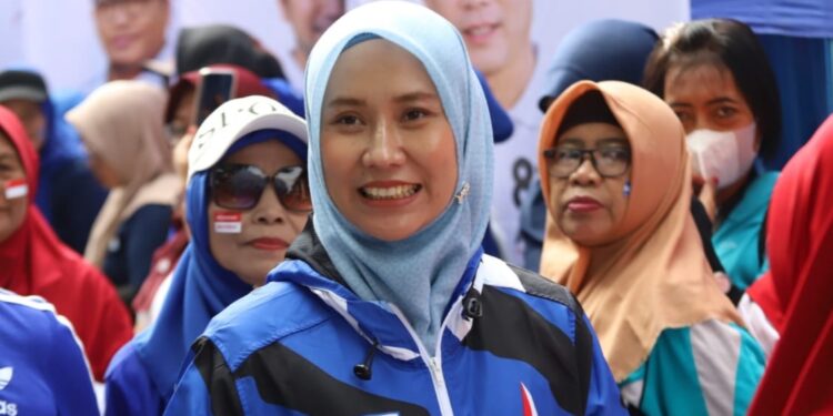 Dukung pesan AHY, Sri Wahyuni: Partai Demokrat tak cukup hadir, harus bekerja untuk rakyat