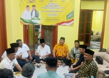 Gus Kikin pimpin PBNU, DPD Golkar Jatim gelar tasyakuran dan dorong kolaborasi ekonomi