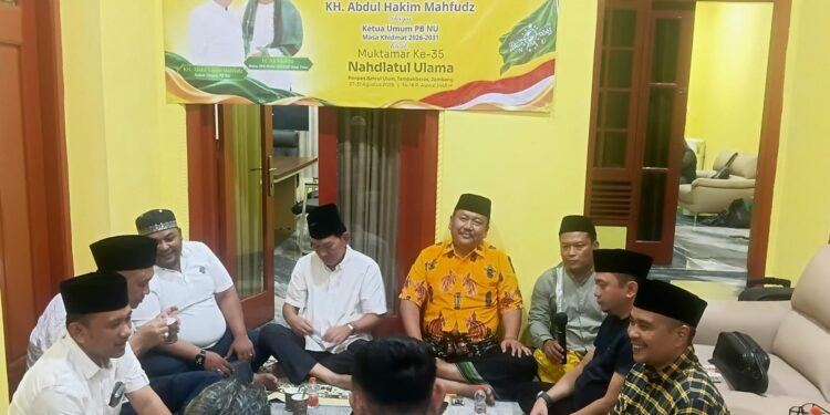 Gus Kikin pimpin PBNU, DPD Golkar Jatim gelar tasyakuran dan dorong kolaborasi ekonomi