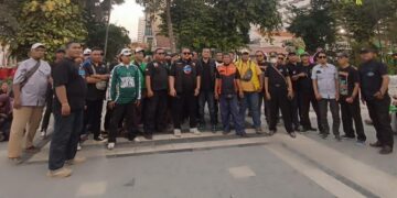 ARSAS Desak Penegakan Aturan Parkir, Usulkan Parkir Gratis Ojol di Surabaya